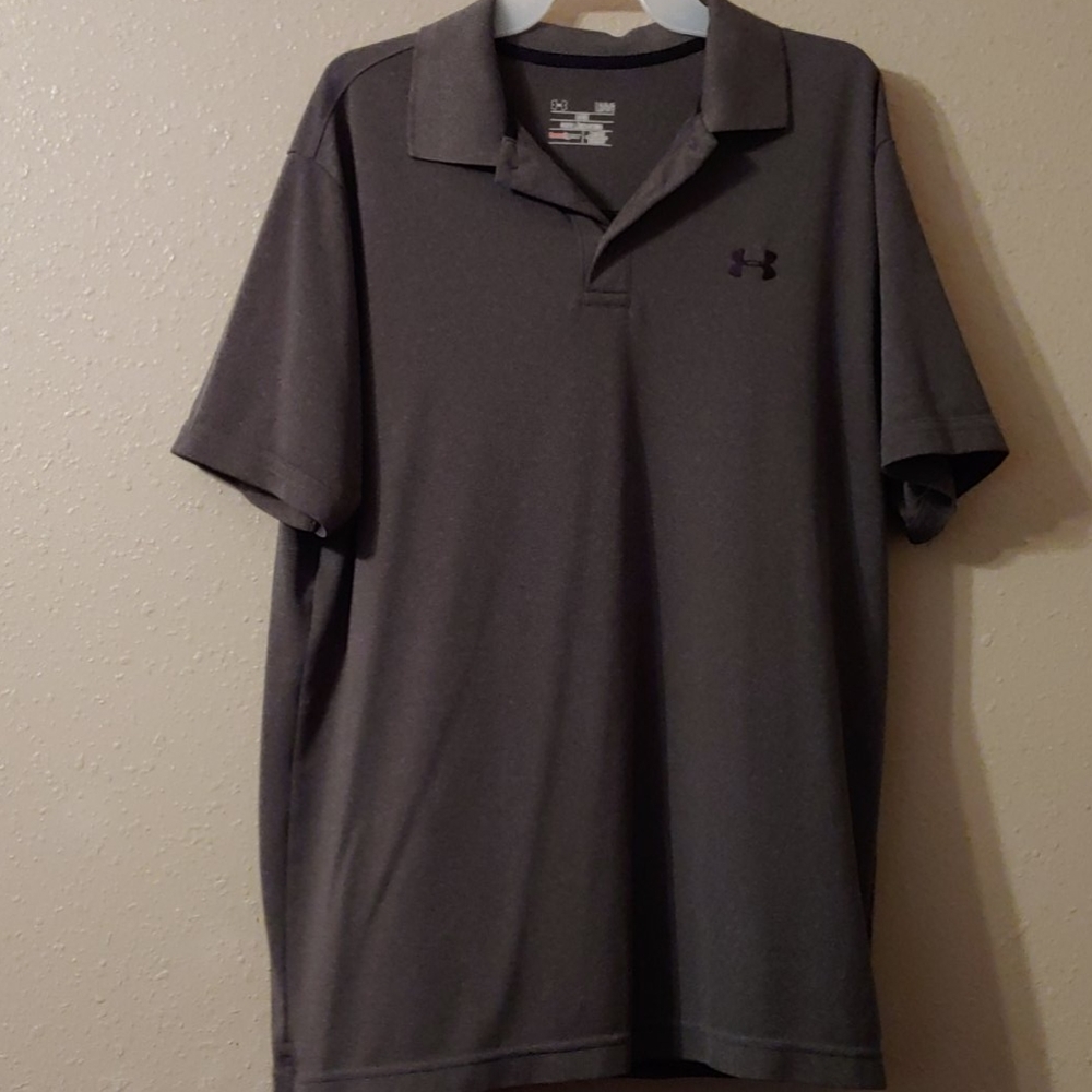 Under armour heat gear polo